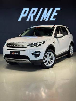 LAND ROVER DISCOVERY SPORT 2.0 16V SI4 TURBO FLEX HSE 4P AUTOMÁTICO LAND ROVER DISCOVERY SPORT 2.0 16V SI4 TURBO FLEX HSE 4P AUTOMÁTICO